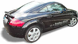 Audi TT - Fahrspass in Perfektion!