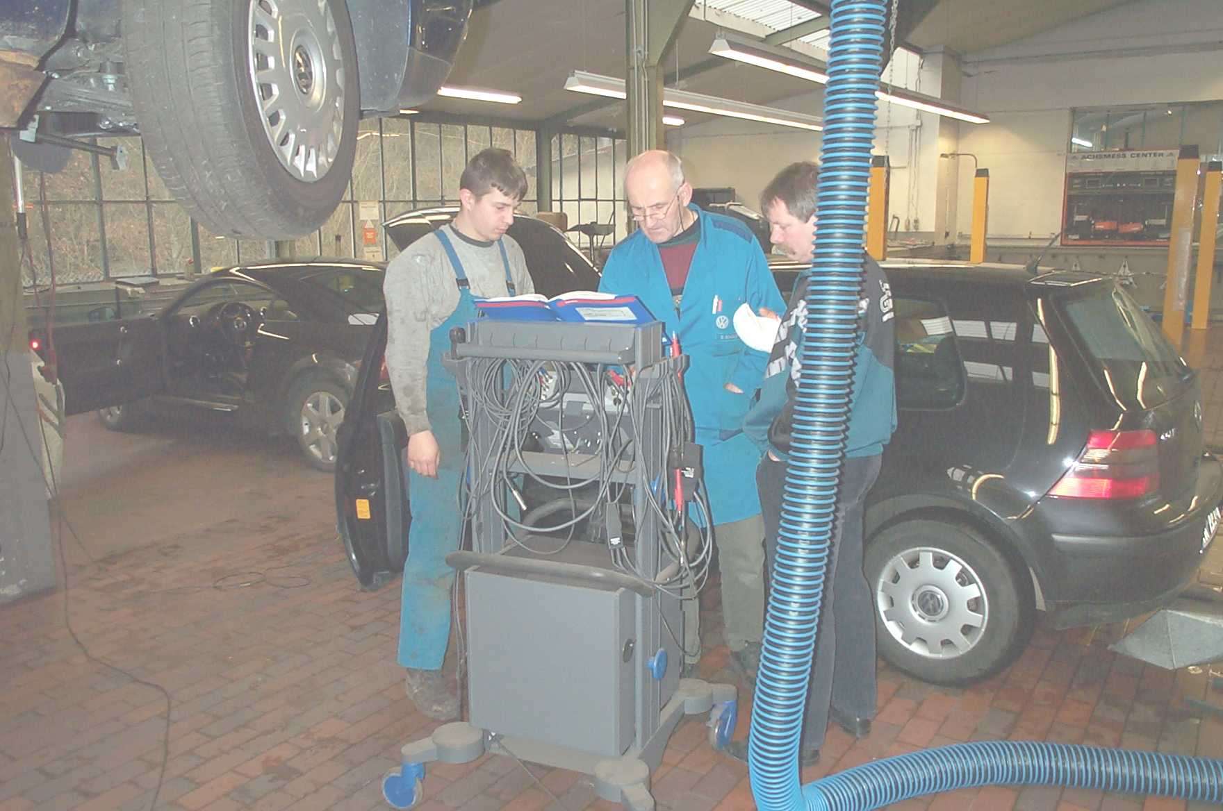 Alu-Komplettrad von VW