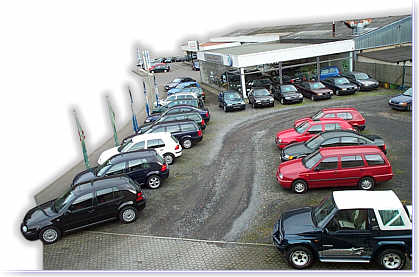 Unsere Gebrauchtwagen
