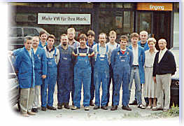 Unsere Mitarbeiter 1995