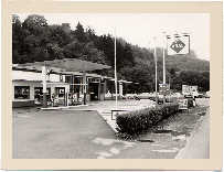 Fr�her war auch eine Tankstelle Bestandteil unseres Betriebes